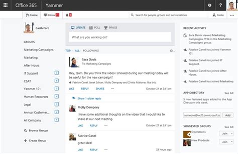 yammer inloggen|yammer office 365.